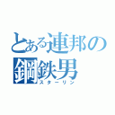 とある連邦の鋼鉄男（スターリン）