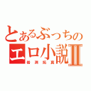 とあるぶっちのエロ小説Ⅱ（岩渕拓真）