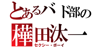 とあるバド部の樺田汰一（セクシー・ボーイ）