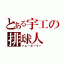 とある宇工の排球人（バレーボーラー）