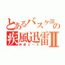 とあるバスケ部の疾風迅雷Ⅱ（神速エース）