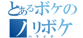 とあるボケのノリボケ（ハライチ）