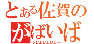 とある佐賀のがばいば～ちゃん（うひょひょひょ～）