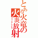 とある火竜の火炎放射（ファイアーブレス）