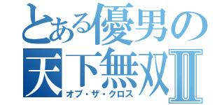 とある優男の天下無双Ⅱ（オブ・ザ・クロス）