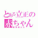 とある立正の赤ちゃん（籠球部もも）