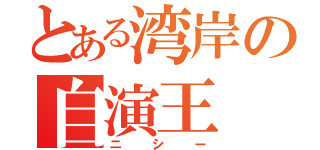 とある湾岸の自演王（ニシー）