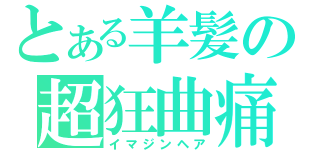 とある羊髪の超狂曲痛（イマジンヘア）