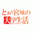 とある宮城の大学生活（キャンパスライフ）