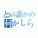 とある誰かの何かしら（）