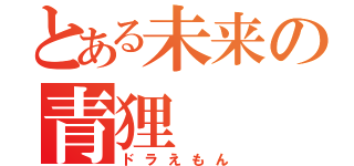 とある未来の青狸（ドラえもん）