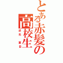 とある赤髪の高校生（逆先 夏目）