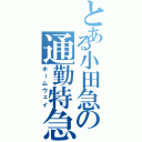 とある小田急の通勤特急（ホームウェイ）