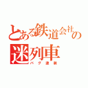 とある鉄道会社の迷列車（バグ塗装）