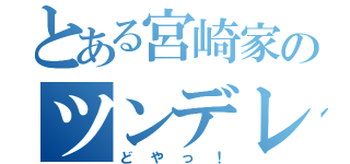 とある宮崎家のツンデレ（どやっ！）