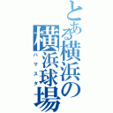 とある横浜の横浜球場（ハマスタ）