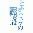 とあるバスケの繋ぎ役（ガード）