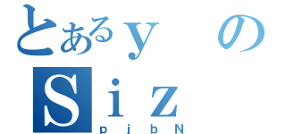 とあるｙのＳｉｚ（ｐｊｂＮ）