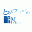 とあるフィギアのドＭ（夢の国ｗｗ）