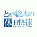 とある総武の休日快速（山梨富士号）