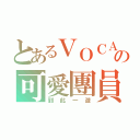 とあるＶＯＣＡＬＯＩＤの可愛團員（到此一遊）