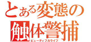 とある変態の触体警捕（ビューティフルライフ）