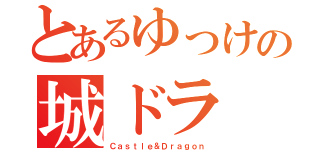 とあるゆっけの城ドラ（Ｃａｓｔｌｅ＆Ｄｒａｇｏｎ）