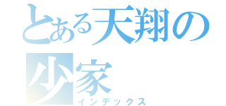 とある天翔の少家（インデックス）