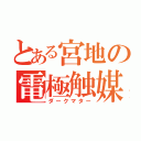 とある宮地の電極触媒（ダークマター）