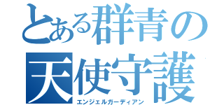 とある群青の天使守護兵（エンジェルガーディアン）