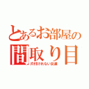 とあるお部屋の間取り目録（片付けれない女達）