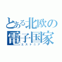 とある北欧の電子国家（エストニア）