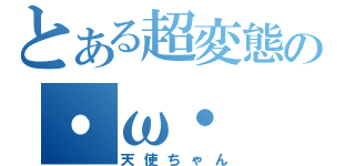 とある超変態の・ω・（天使ちゃん）