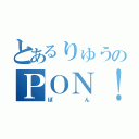 とあるりゅうのＰＯＮ！（ぽん）