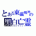 とある東瀛戰神の黑白亡霊（スカイライン）