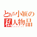 とある小颖の私人物品（ＪＥＳＳＩＣＡ）