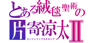 とある絨毯聖術の片寄涼太Ⅱ（エンジェリックカタルシア）