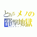 とあるメノの電撃地獄（スタンハメ）