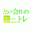 とある会社のニートレイン（福井鉄道６００型）