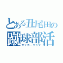 とある丑尾田の蹴球部活（サッカークラブ）