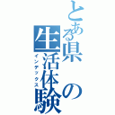 とある県の生活体験発表（インデックス）