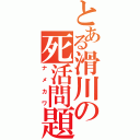 とある滑川の死活問題（ナメカワ）