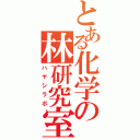 とある化学の林研究室（ハヤシラボ）