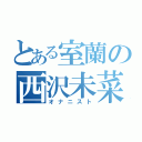 とある室蘭の西沢未菜（オナニスト）