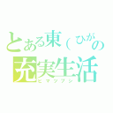 とある東（ひがし）の充実生活（ヒマツブシ）