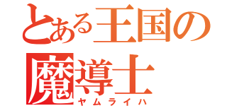 とある王国の魔導士（ヤムライハ）