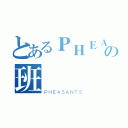 とあるＰＨＥＡＳＡＮＴの班網（ＰＨＥＡＳＡＮＴＳ）