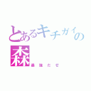 とあるキチガイの森（最強だせ）