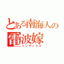 とある南海人の電波嫁（インデックス）