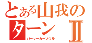 とある山我のターンⅡ（バーサーカーソウル）